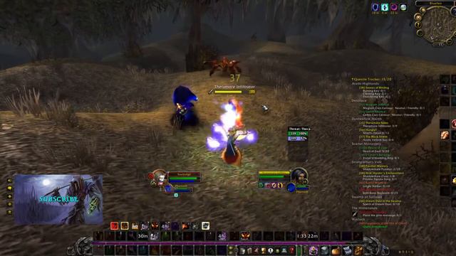 Level 38 Warlock Season Of Mastery Classic WoW - Desolace