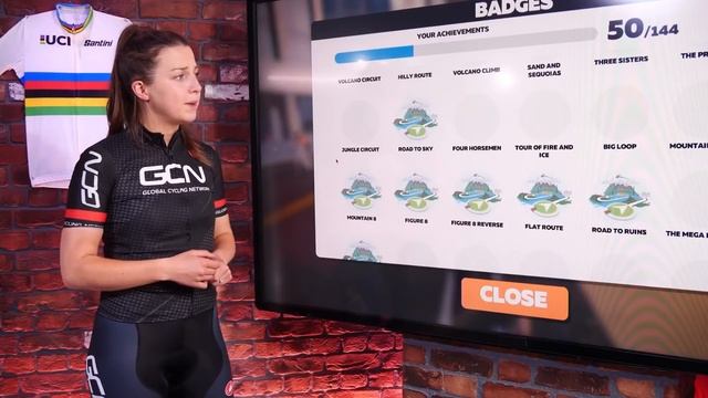 8 Функций и Фишек ZWIFT, о которых хотелось бы знать! GCN по-русски смотреть онлайн