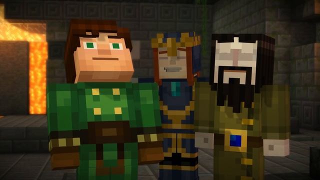 EPIC SKY CITY!!! | Minecraft : Story Mode | Episode 5 [2] смотреть онлайн