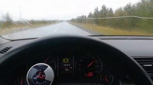 Разгон ауди а4 1.8т б6 до 180км/ч