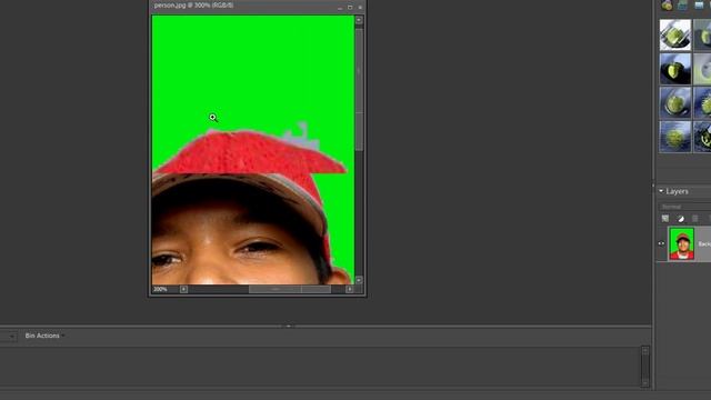 Photoshop Elements: How To Convert A Picture To Green Screen. смотреть онлайн