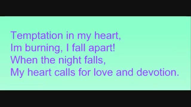 Arash   Temptation Lyrics   YouTube