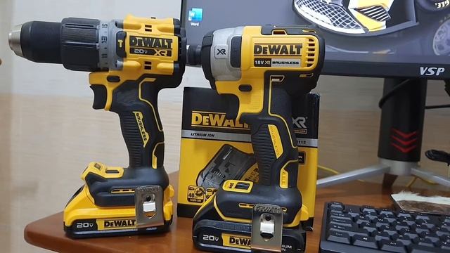 Dewalt DCD805N Và DCF887-QW Lh 0888840578