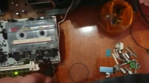 Рanasonic RX ED 90 ремонт кассетника