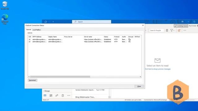 How to Check Outlook Using Basic or Modern Authentication Connect to Microsoft 365 смотреть онлайн