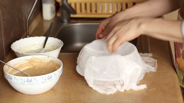 Творожная ПАСХА без выпечки и варки Двухцветная ПАСХА смотреть онлайн