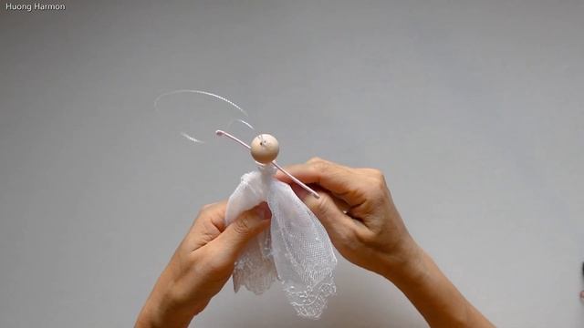 How To Make An Angel Doll | DIY Angel Doll | Búp Bê Thiên Thần 6 | Huong Harmon смотреть онлайн
