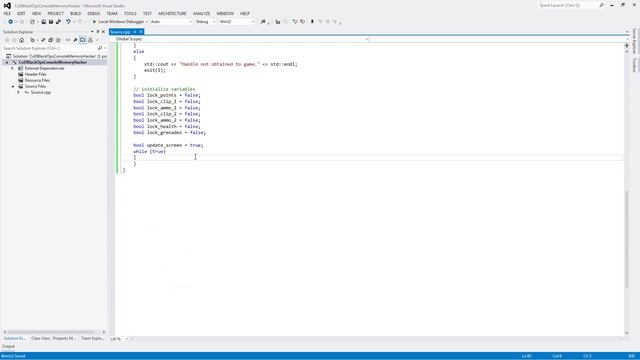 Hacking the game Call of Duty, Black Ops - part 2 - C++ Programming смотреть онлайн