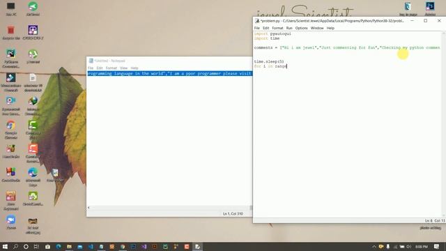 Auto Comment On Any Facebook Post | Just 5 Lines Of Python Code | Python in Bangla Tutorial смотреть онлайн
