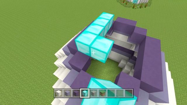 Minecraft Tutorial: How To Make A ALICE IN WONDERLAND Inspired!! TEAPOT!! (Survival House смотреть онлайн