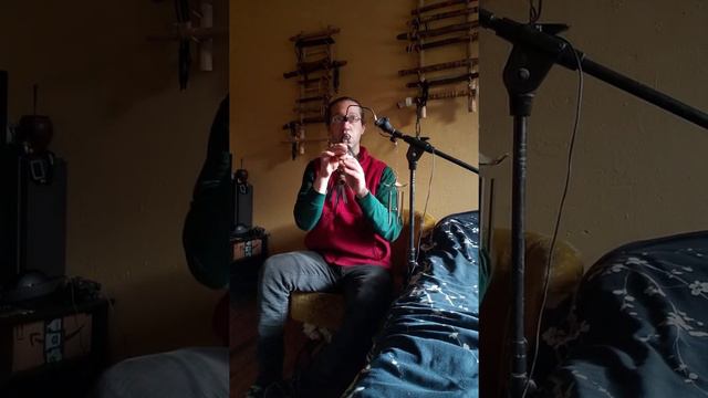 F5 "Hirajoshi" Bamboo Pocket Flute смотреть онлайн