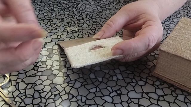 Шкатулку из джута своими руками. Подарок для мужчины. МК джутовая филигрань для начинающих. DIY смотреть онлайн