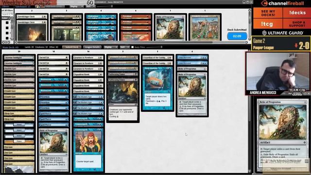 UW Caw-Gates is great in Pauper | Pauper | MTGO смотреть онлайн