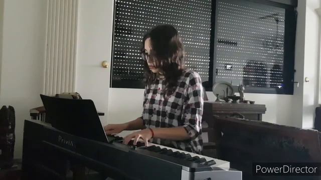 Ghost - Life Eternal (piano cover) смотреть онлайн