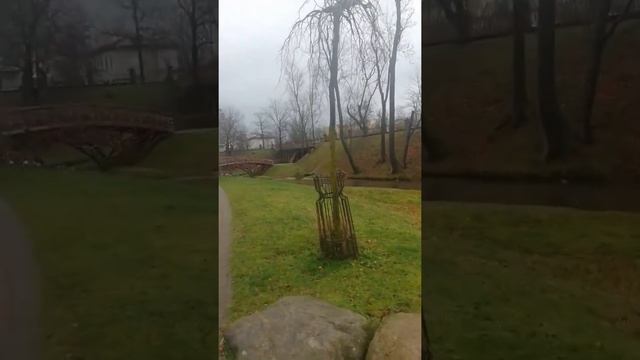 парк Жилибера. город Гродно. Беларусь смотреть онлайн