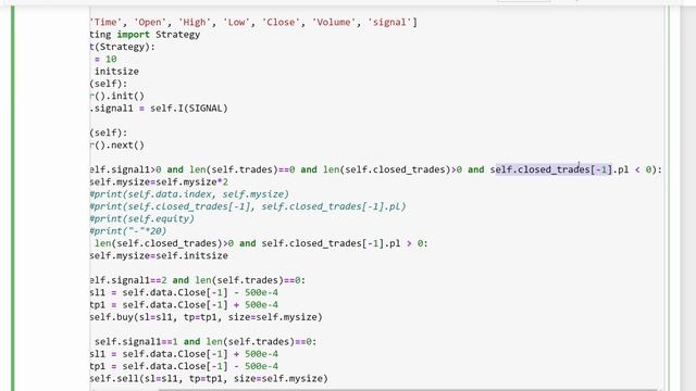 Martingale Trading Strategy Backtesting For Algorithmic Trading смотреть онлайн