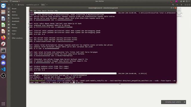 Wav2Letter Model with ASG Loss Function смотреть онлайн