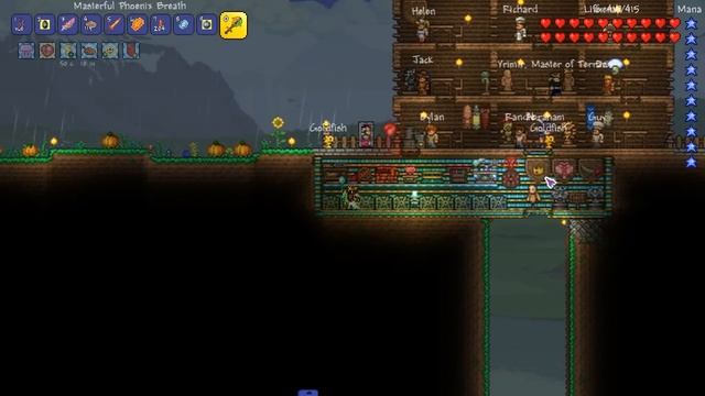 MODDED BOSSES! - TERRARIA CHALLENGE Ep.10 смотреть онлайн