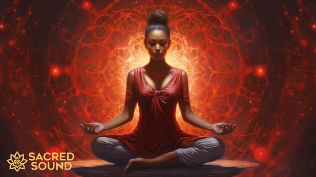 Root Chakra Meditation | Ambient Sound Healing Music | 432 Hz смотреть онлайн