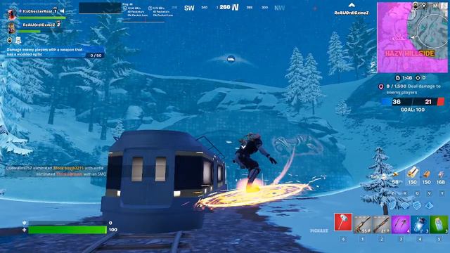 Fortnite Chapter 5 Season 1 | New Years 2024 | FULL MINI EVENT смотреть онлайн
