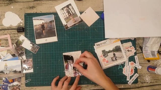 Как сделать мини фотоальбом своими руками. Мастер-класс. Скрапбукинг смотреть онлайн