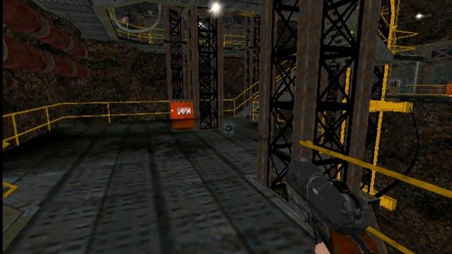 Doom 3 (2004) on Voodoo3 16mb agp, pentium3 - 500 смотреть онлайн
