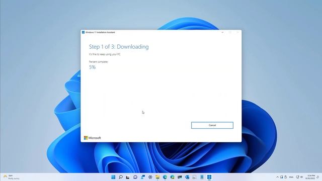 Windows 11 22H2: Upgrade with Installation Assistant (Official) смотреть онлайн