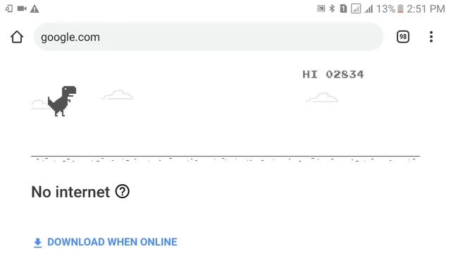 Playing Chrome Dino Game, Scores# 3775 смотреть онлайн