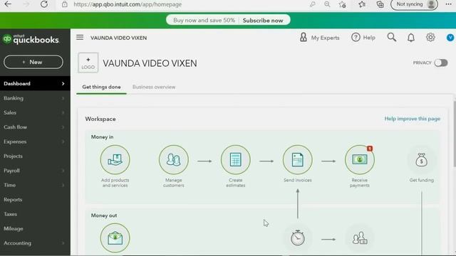 QuickBooks Online Complete Tutorial