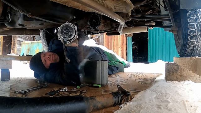 Рено дастер ремонт полного привода своими руками