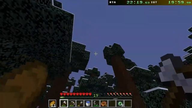 O game, take me away (Minecraft 1.14 RSG Speedrun) смотреть онлайн