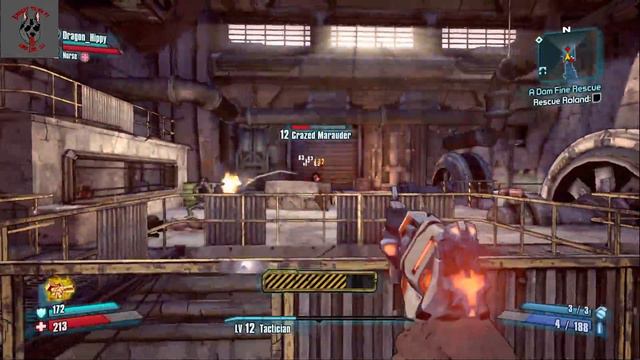 Borderlands 2: Zero Deaths Challenge (day 5) смотреть онлайн