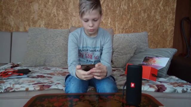 Распаковка JBL Flip 4!!! смотреть онлайн