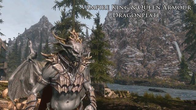 Skyrim Mod Spotlight: Grimoas Vampire Lord смотреть онлайн