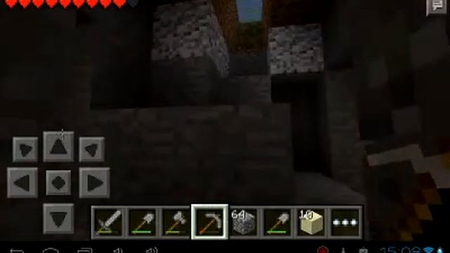 LP Minecraft PE Часть 6 Убийство коров... И инфа.. смотреть онлайн