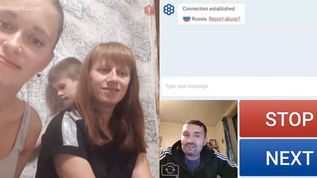 чат рулетка с Русскими, учим цвета ихнего флага. Chatroulette With Russians.
