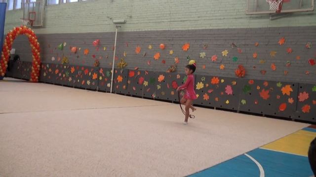 Елизавета Р. СК " Шарм" 2004 С скакалка смотреть онлайн