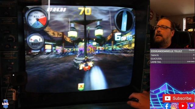 Hydro Thunder Long Play | Play on REAL Arcade Cabinet | Gameplay Mondays смотреть онлайн