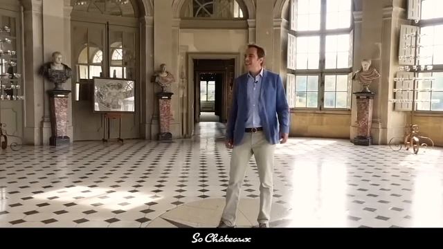 Tour Of One Of The Most Iconic French Chateaux: Vaux-le-Vicomte - With Its Co-Owner.