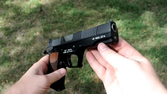 Shooting: Pardini GT9 - My Favorite 9mm