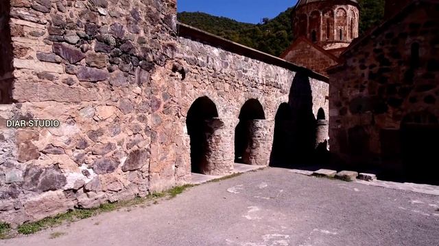 Դադիվանք վանական համալիր - Монастырь Дадиванк - The monastery of Dadivank смотреть онлайн