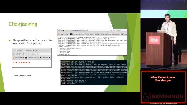 BsidesRDU 2018 07 - When it rains it pours - Sam Granger смотреть онлайн