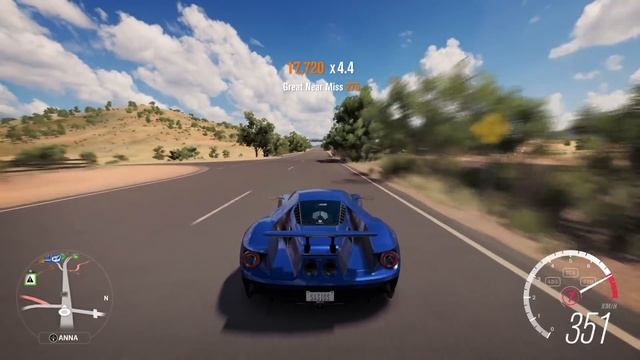 Forza Horizon 3 Ford GT смотреть онлайн