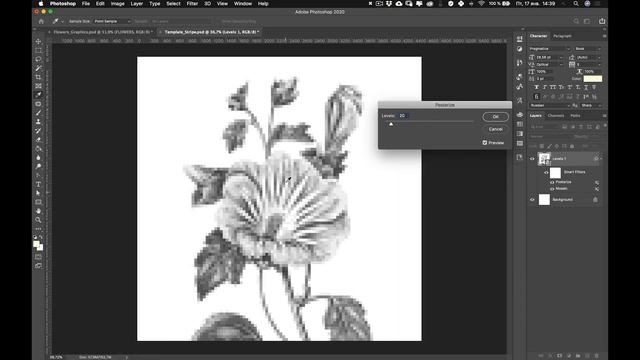 ? Крутой эффект в Photoshop / Урок дизайна в Фотошоп / Как это сделано 003 смотреть онлайн