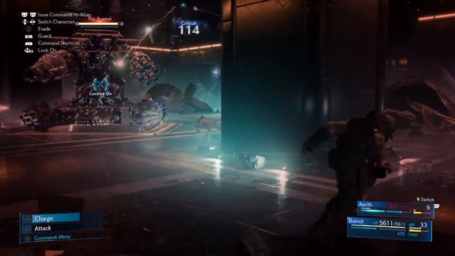 FINAL FANTASY VII REMAKE WALKTHROUGH PART 32 Midgard Expressway (FULL GAME) смотреть онлайн