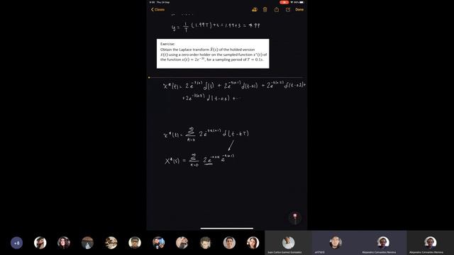 Control Digital | 16. Retenedor de orden cero Parte 1 (24 de Septiembre del 2020) смотреть онлайн