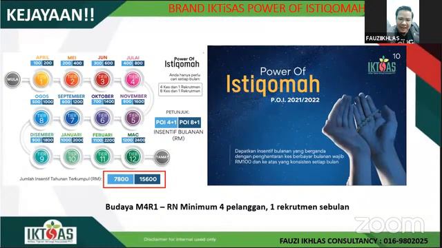 Business Opportunity Success Seminar : Mohamad Fauzi bin Suhaimi , AD смотреть онлайн