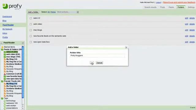 Profy blogging platform demo смотреть онлайн