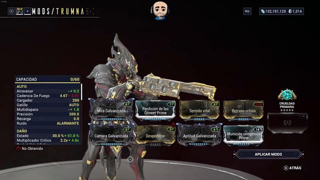 Warframe Nueva Build Protea! смотреть онлайн