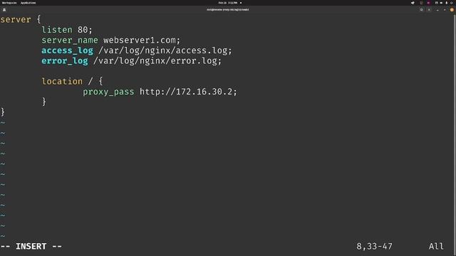 NGINX Reverse Proxy смотреть онлайн